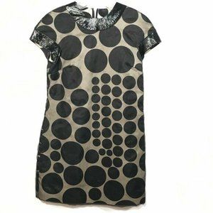Jill Stuart Collection Polka Dot Mini Dress